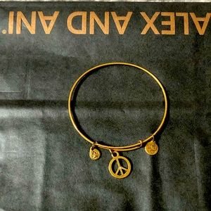 Peace Bracelet by Alex & Ani
